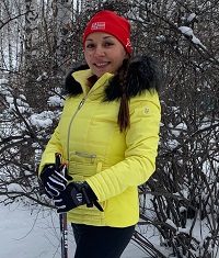 Нелли Никифорова, президент Свердловской областной федерации северной ходьбы.