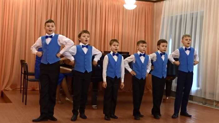 Ансамбль мальчиков стал победителем конкурса «Кантилена» в Асбесте.