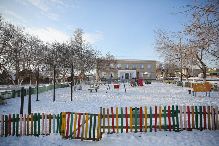 Детская площадка, которая может быть снесена. Фото Владимира Коцюбы-Белых
