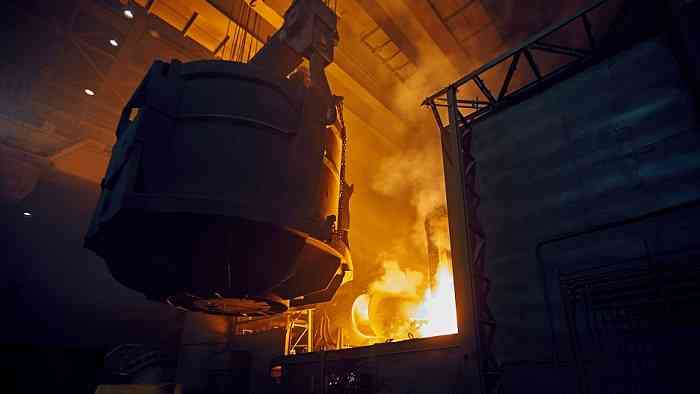 Электросталеплавильное производство на заводе в Ревде. Фото: официальный сайт 