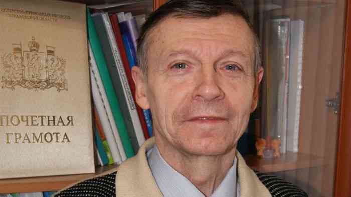 Сергей Новиков. Фото из архива редакции