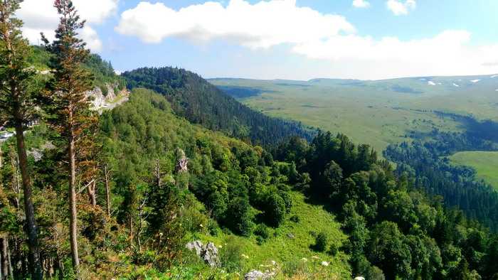 плато Лагонаки