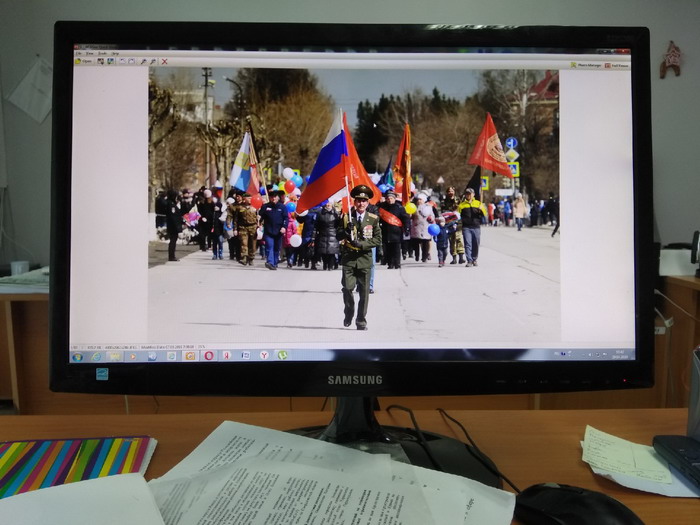 Праздники в этом году будем смотреть на экране. Фото Андрея Агафонова