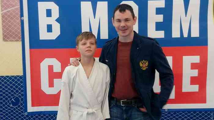 Артём Бирюков и олимпийский чемпион 2012 года по боксу Егор Мехонцев.