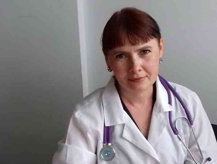Участковый врач-педиатр Татьяна Владимировна Щербакова