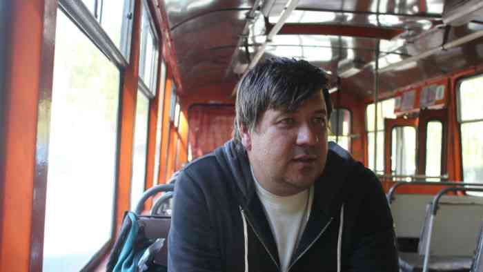 Сергей Лукин с детства мечтал быть водителем автобуса.