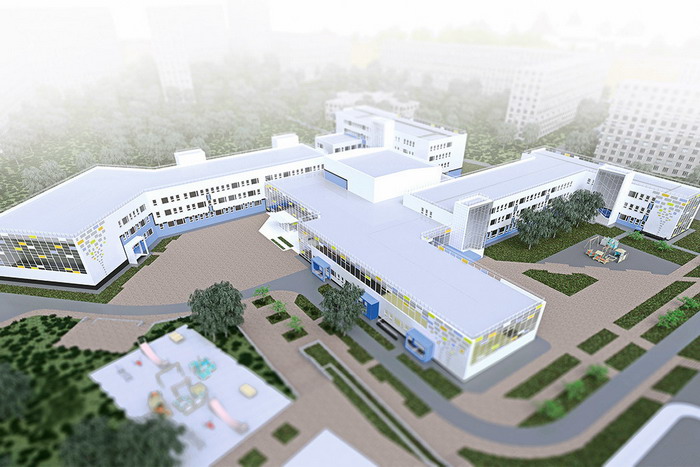Вот так выглядит проект школы в Красноярске. У нас должны построить такую же. Фото krsk.ru
