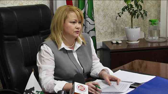 Ирина Тейшева, глава городского округа Ревды.