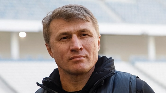 Олег Веретенников. Фото с официального сайта ФК "Рубин".