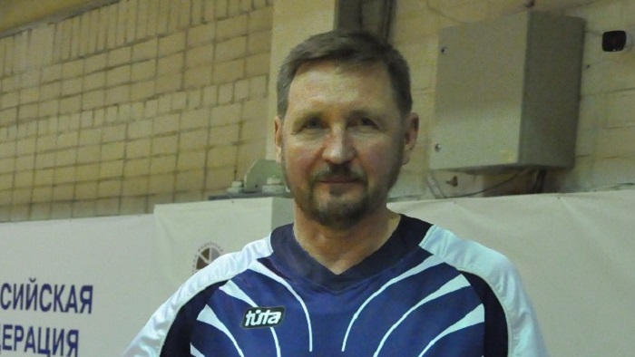 Юрий Винокуров. Фото Федерации баскетбола Ревды.