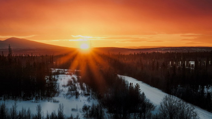 Красоты Ревды. Фото Павла Корепина